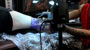 El Paso Convention Center Hosts Wheels And Ink Expo For Car And Tattoo Enthusias