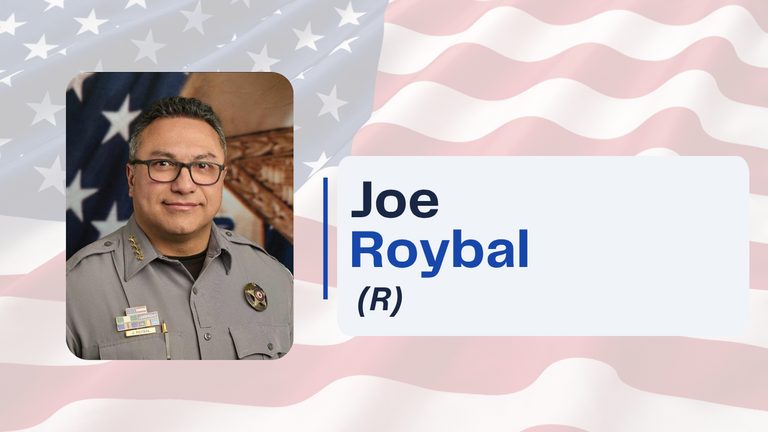 El Paso County Sheriff Joe Roybal