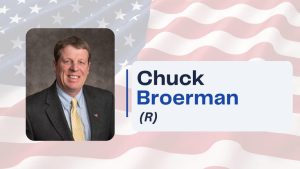 El Paso County Treasurer Chuck Broerman Seeks Re Election