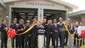 El Paso Fire Station No 24 Renovated