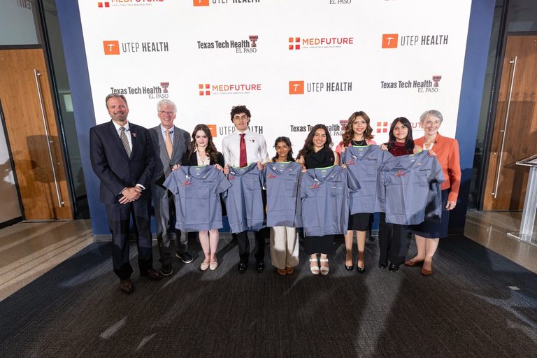 El Paso High School Seniors Selected For Medfuture Program
