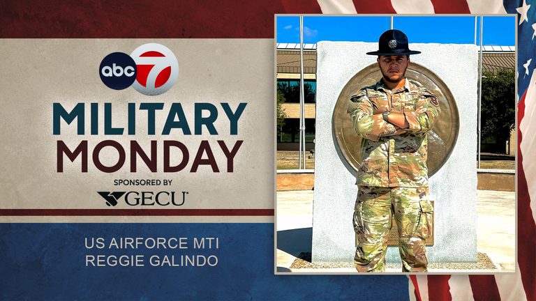 El Paso Honors Air Force Mti Reggie Galindo