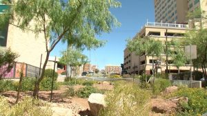 El Paso Residents Set Up Water Stations