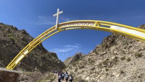 El Paso S Mount Cristo Rey Pilgrimage