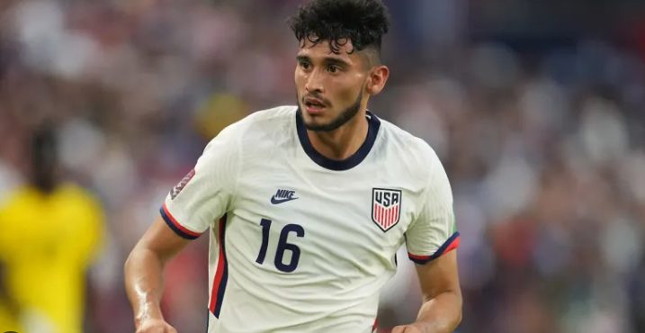 El Paso S Ricardo Pepi Makes World Cup Debut