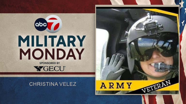 El Paso Salutes Army Veteran Christina Velez On Military Monday