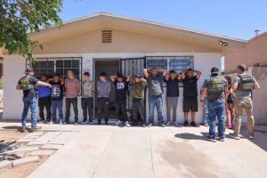 El Paso Stash House Raided