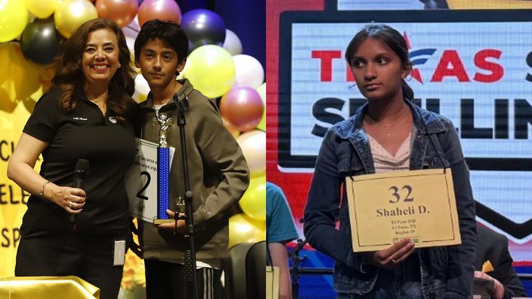 El Paso Students Excel In Spanish Spelling Bee