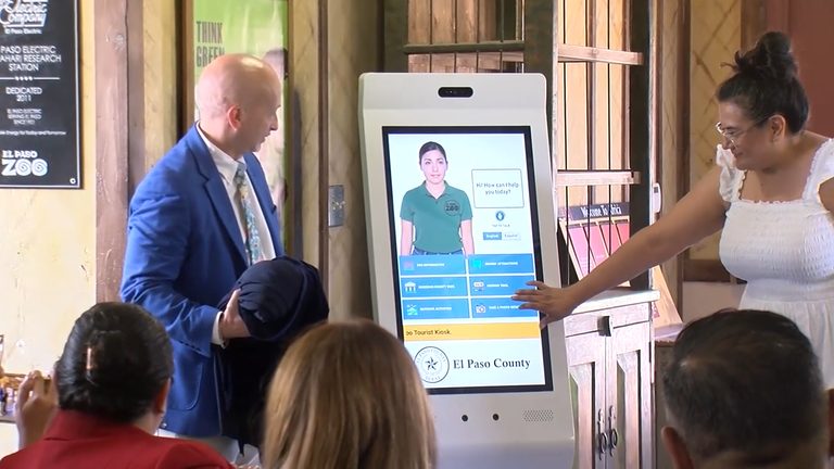 El Paso Unveils Ai Powered Tour Kiosk