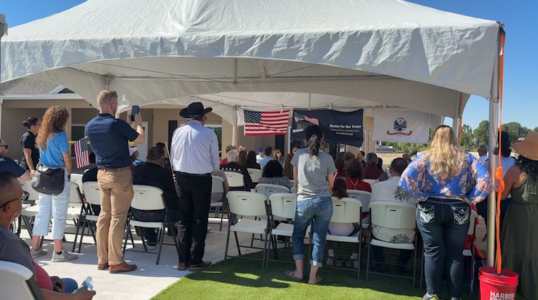 El Paso Veteran Receives Custom Adapted Home