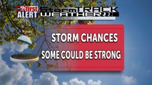 El Paso Weather Storms Expected Tonight