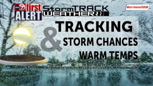 El Paso Weather Thunderstorm Chances Remain