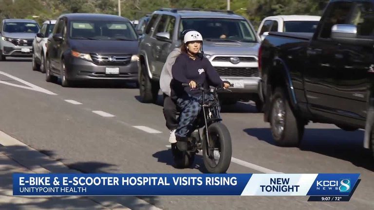 Electric Bike Injuries Rise In Iowa