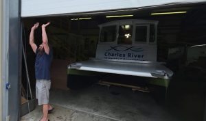 Electric Ferry To Launch On Charles River