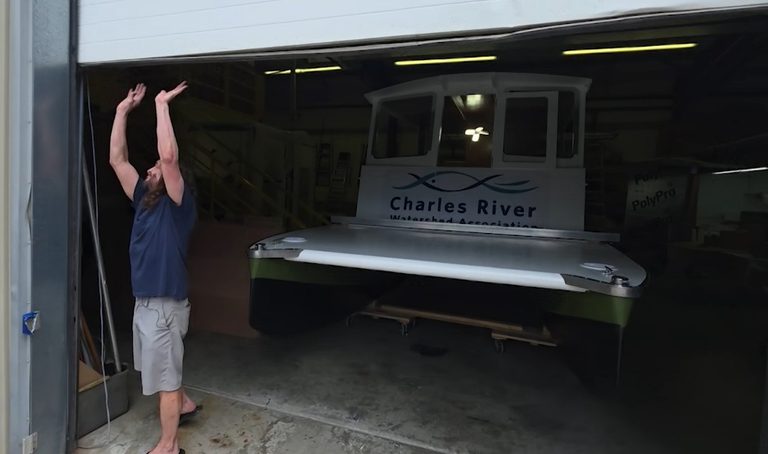 Electric Ferry To Launch On Charles River
