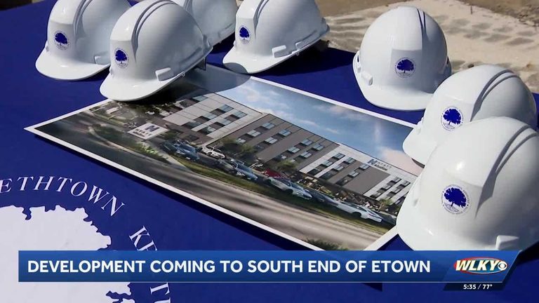 Elizabethtown Breaks Ground On Hyatt Studios Hotel