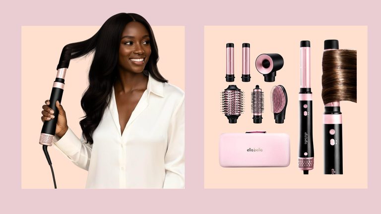 Ella Bella Hair Styler On Sale