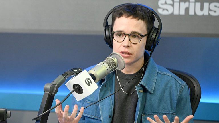 Elliot Page Discusses Healthy Masculinity