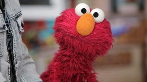 Elmo Roots For Team Usa