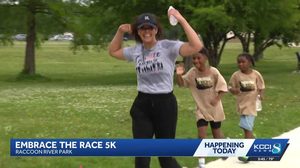 Embrace The Race 5K Promotes Unity At Iowa Juneteenth Celebration