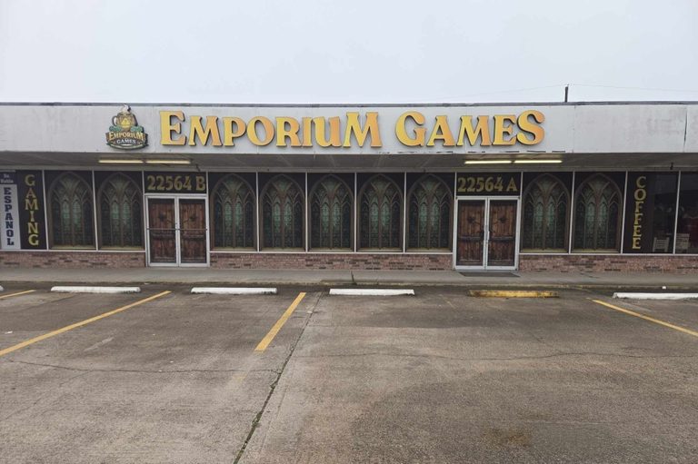 Emporium Games Opens In New Caney