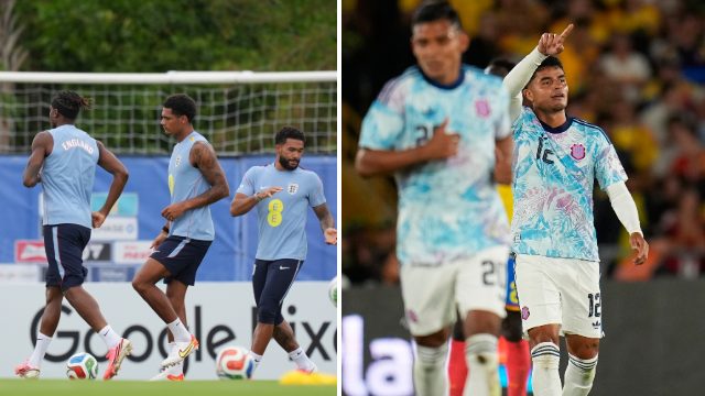 England Faces Costa Rica In Orlando Friendly Match
