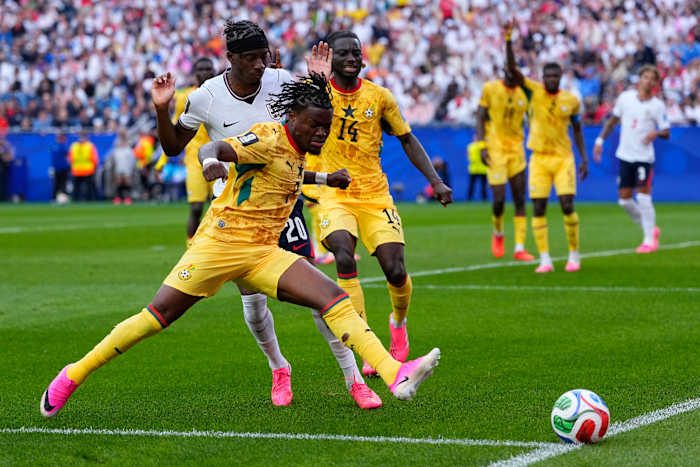 England Ghana Draw 0 0 At World Cup