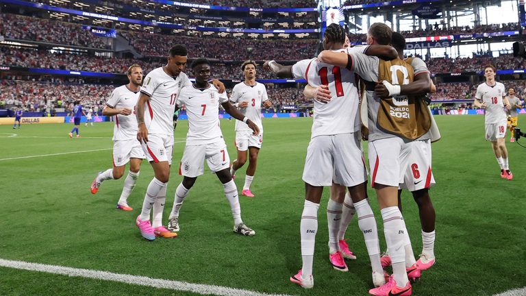England Leads Group L