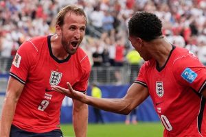 England Wins World Cup Group