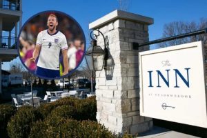 England World Cup Team Arrives In Prairie Village