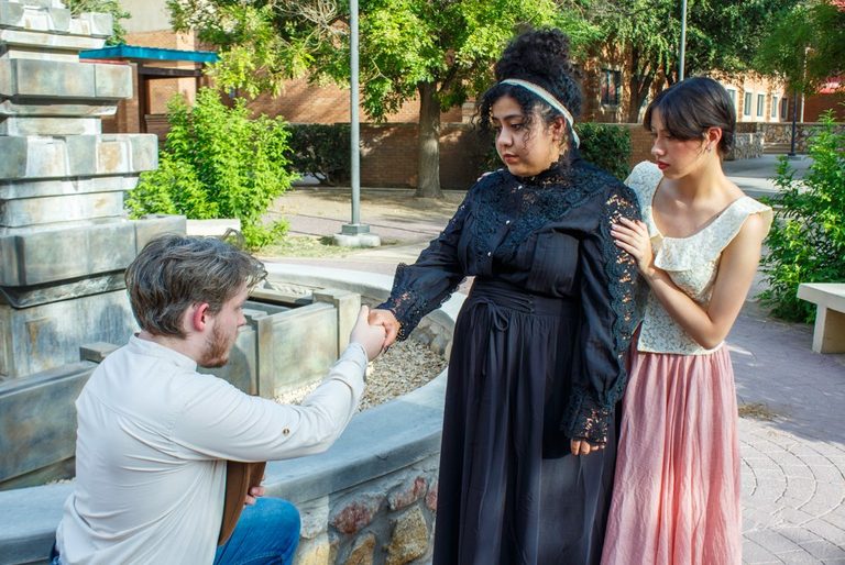 Epcc Theatre Presents Taming Of The Shrew