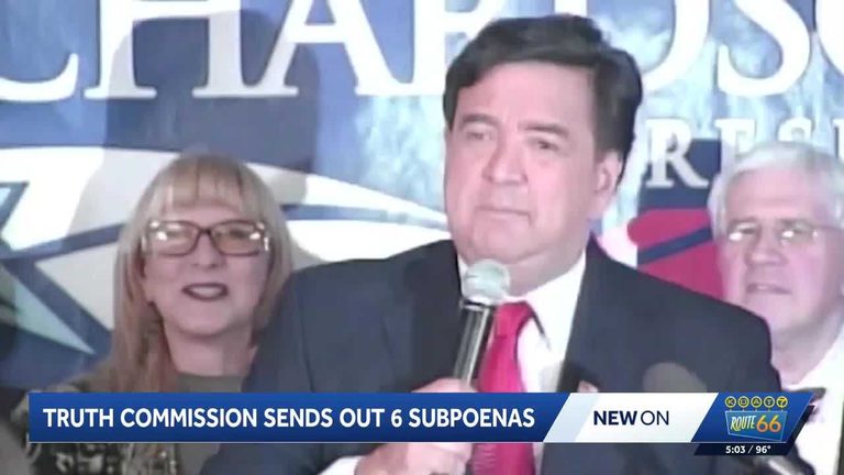 Epstein Truth Commission Subpoenas Nm Governor S Office