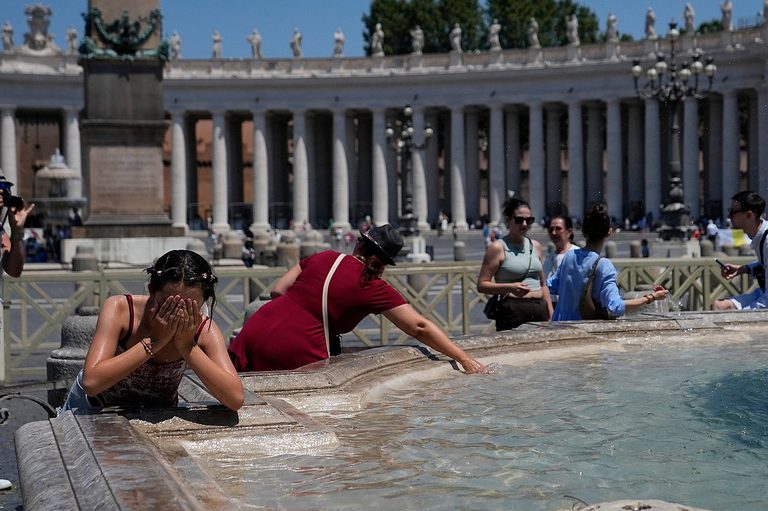 Europe Experiences Record Breaking Heat Wave