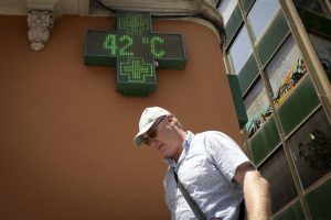 Europe Faces Extreme Heat