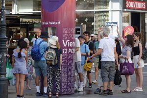 Europe Sizzles In Heat Wave