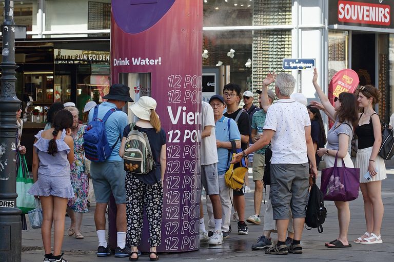Europe Sizzles In Heat Wave
