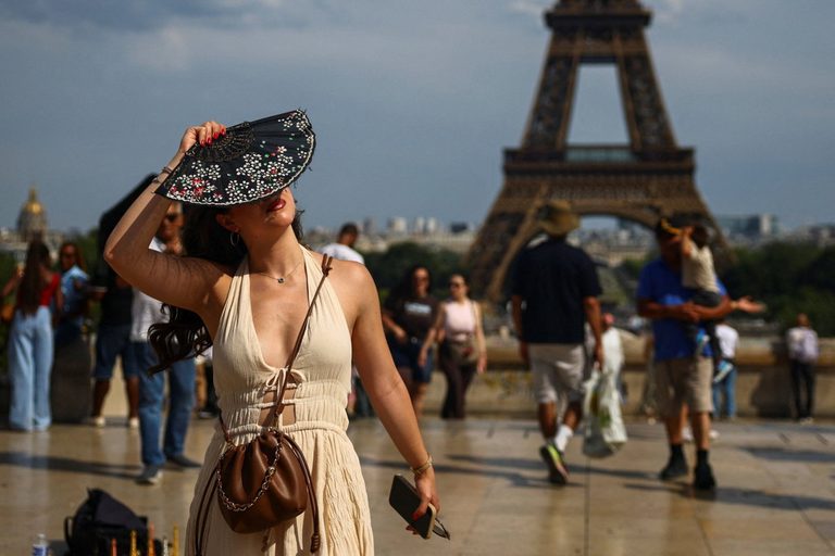 Europe Swelters Under Heat Dome