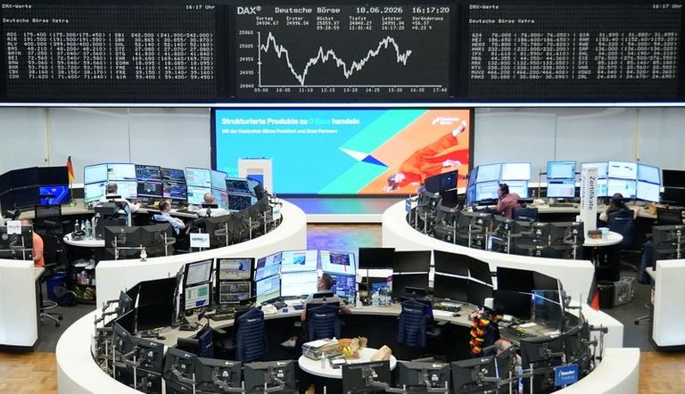 European Shares Fall