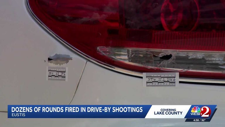 Eustis Sees Arrests In Drive By Shootings