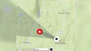 Evacuation Warning In Douglas County