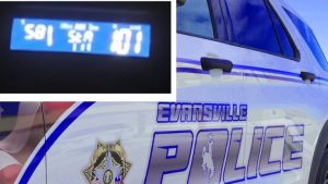 Evansville Police Stop Driver Going 101Mph
