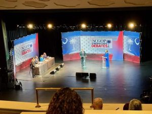 Evette Wilson Clash In Heated Sc Debate