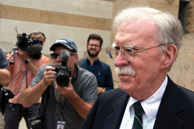 Ex National Security Adviser John Bolton Pleads Guilty