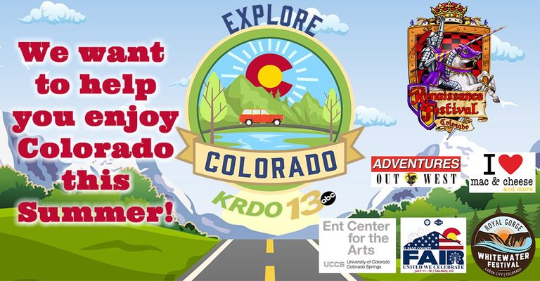 Explore Colorado Summer 2026