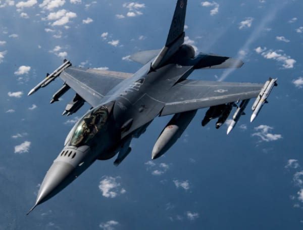 F 16 Intercepts Civilian Plane In Restricted Maryland Skies