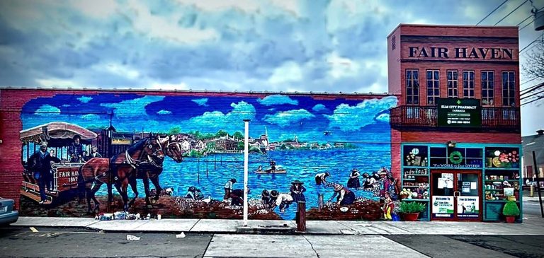 Fair Haven Mural Celebrates Local History
