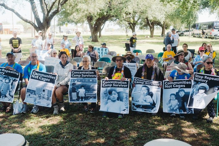 Faith Leaders Japanese Internment Survivors Demand Closure Of Texas Ice Detentio