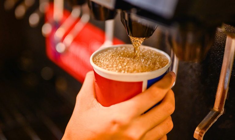 Fast Food Soda Machines Contaminated With Bacteria