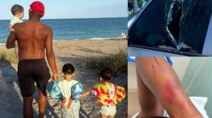 Father Rescues Trapped Children