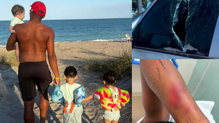 Father Rescues Trapped Children